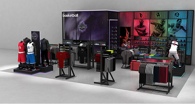 an image of a redering by Turn design for adidas global basketball directives