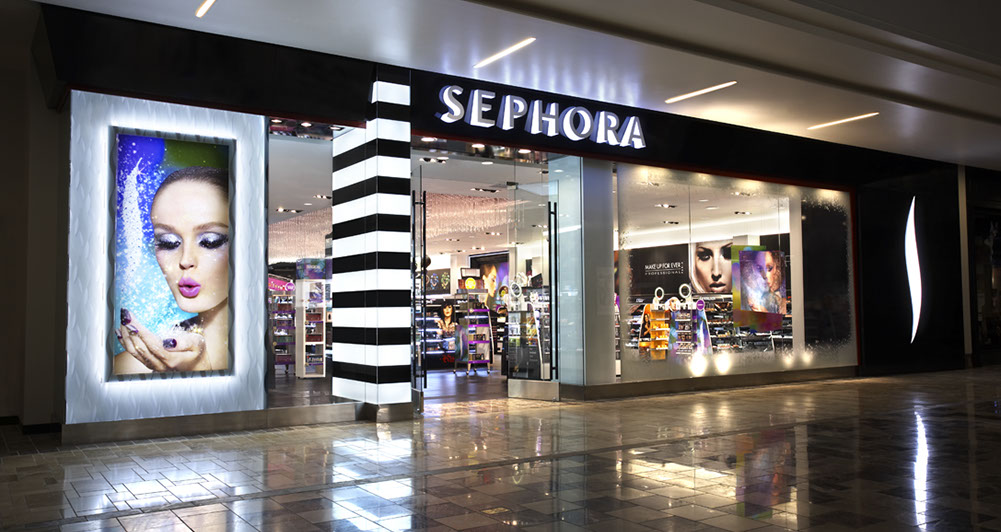 an image of Sephora new store concept by Craig Wollen of Turn Design