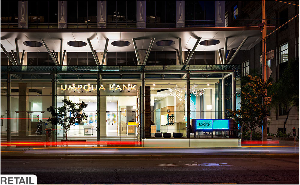 An image of Turn Umpqua Bank San Francisco Flagship.