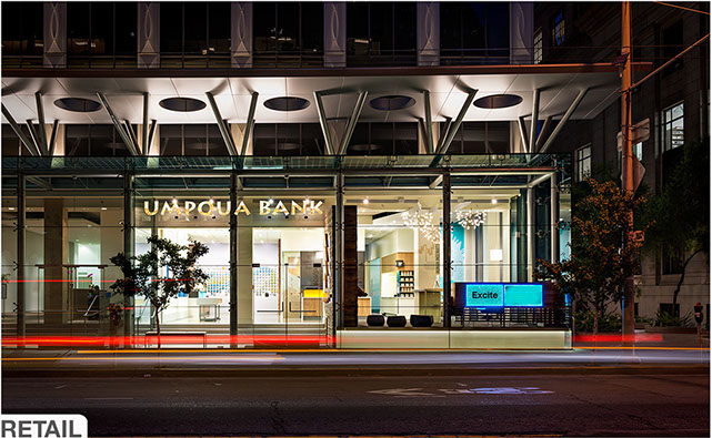 An image of Turn Umpqua Bank San Francisco Flagship.