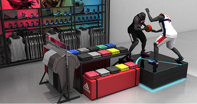 an image of a rendering by Turn design for adidas global basketball directives