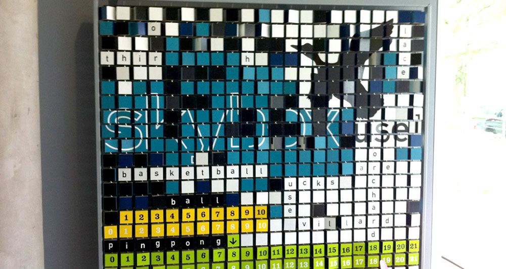 an image of Skybox art inetrior design by Craig Wollen of Turn