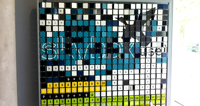 an image of Skybox art inetrior design by Craig Wollen of Turn