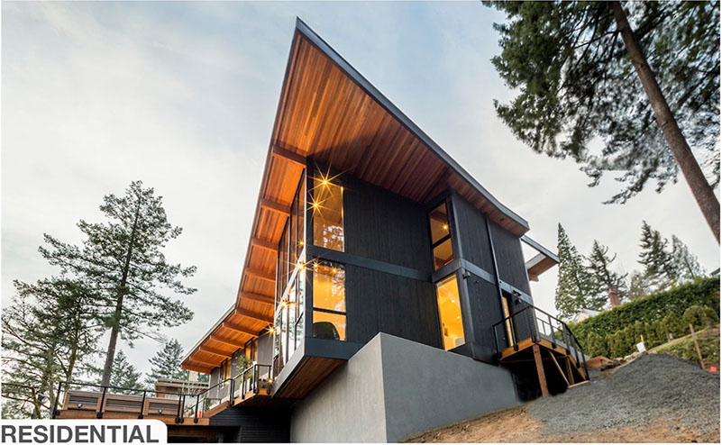 An image of Turn Greenhills House Portland, Oregon.