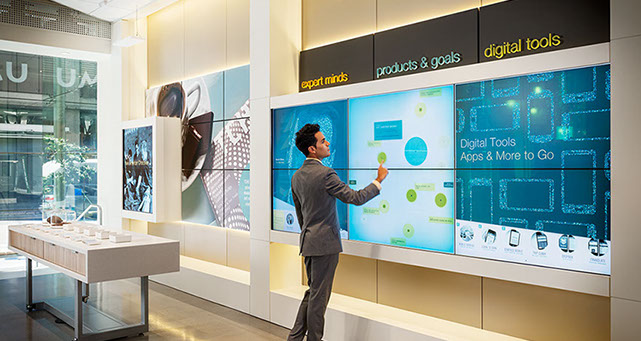 an image of Umpqua bank digital tools area designed by Craig Wollen of Turn Design