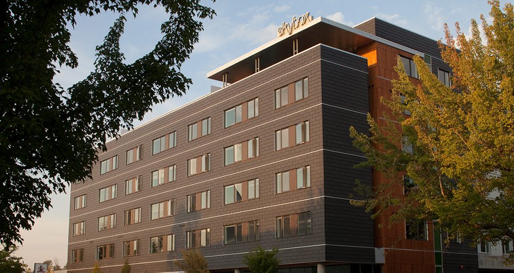 an image of Skybox exterior