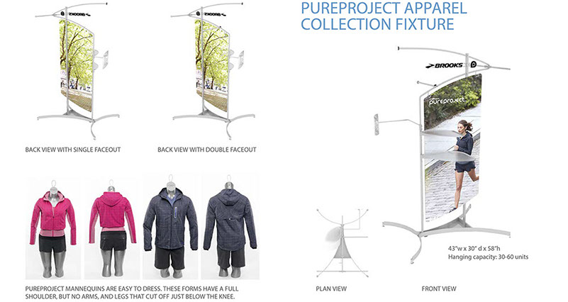 an image of renderings for Brooks retail program